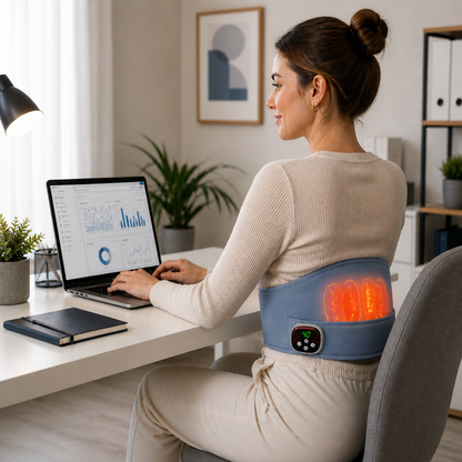 Novano Massagegürtel mit Wärme