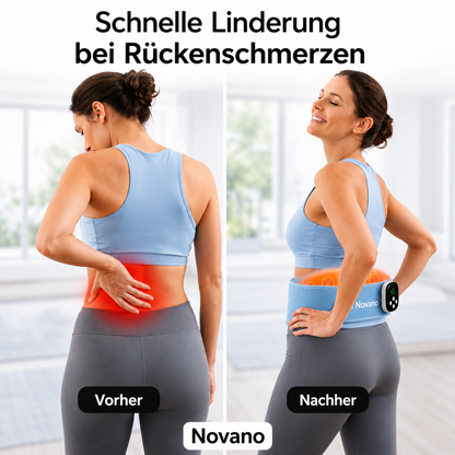 Novano Massagegürtel mit Wärme