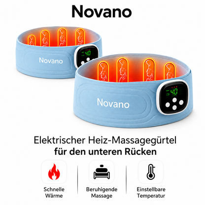 Novano Massagegürtel mit Wärme