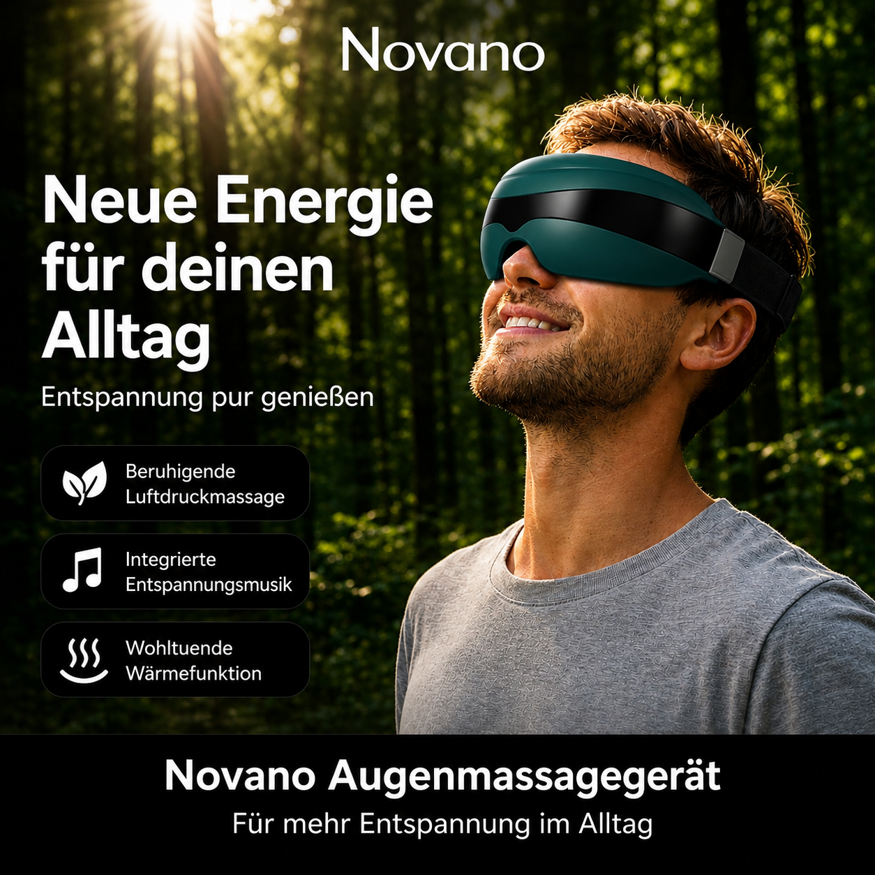 Novano Augenmassagegerät