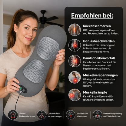 Novano Rückenmassagegerät mit Wärme